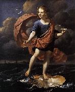 Karel Dujardin Allegory oil painting reproduction